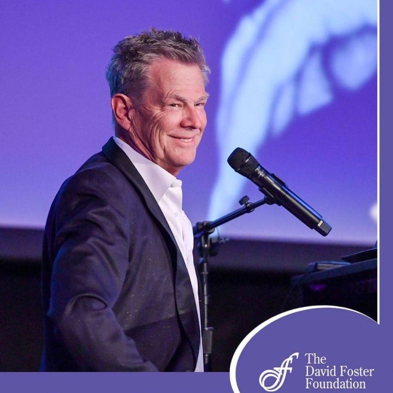 David Foster is a good friend of Britain’s Prince Harry. Photo: @davidfosterfoundation/Instagram