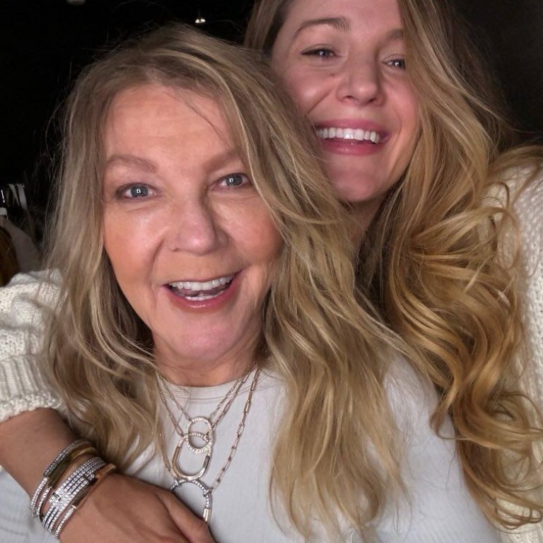 Blake Lively and her equally glamorous, equally blonde mum Elaine Lively. Photo: @blakelively/Instagram