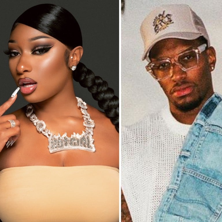 American rapper Megan Thee Stallion and NBA player Torrey Craig appear to be in a relationship. Photo: @tcraig/Instagram