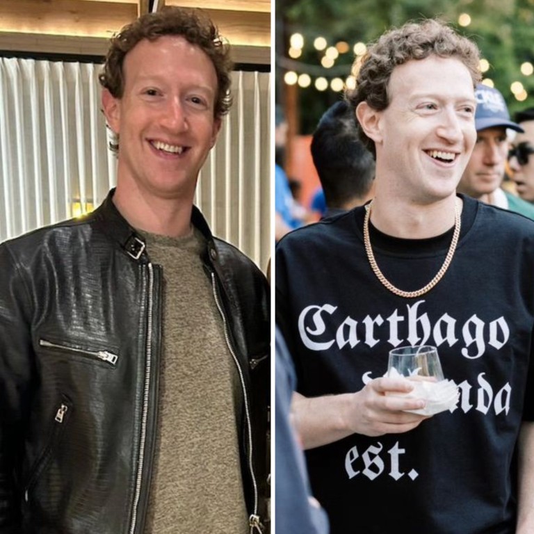 Does Mark Zuckerberg have style now How the Meta CEO went from tech bro hoodies to 90s rapper swagger plus suiting up for Anant Ambani s wedding South China Morning Post