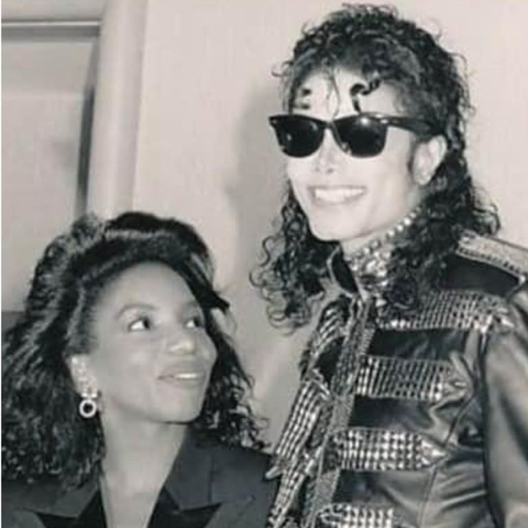 Stephanie Mills and Michael Jackson. Stephanie Mills. Photo: @iamstephaniemills/Instagram