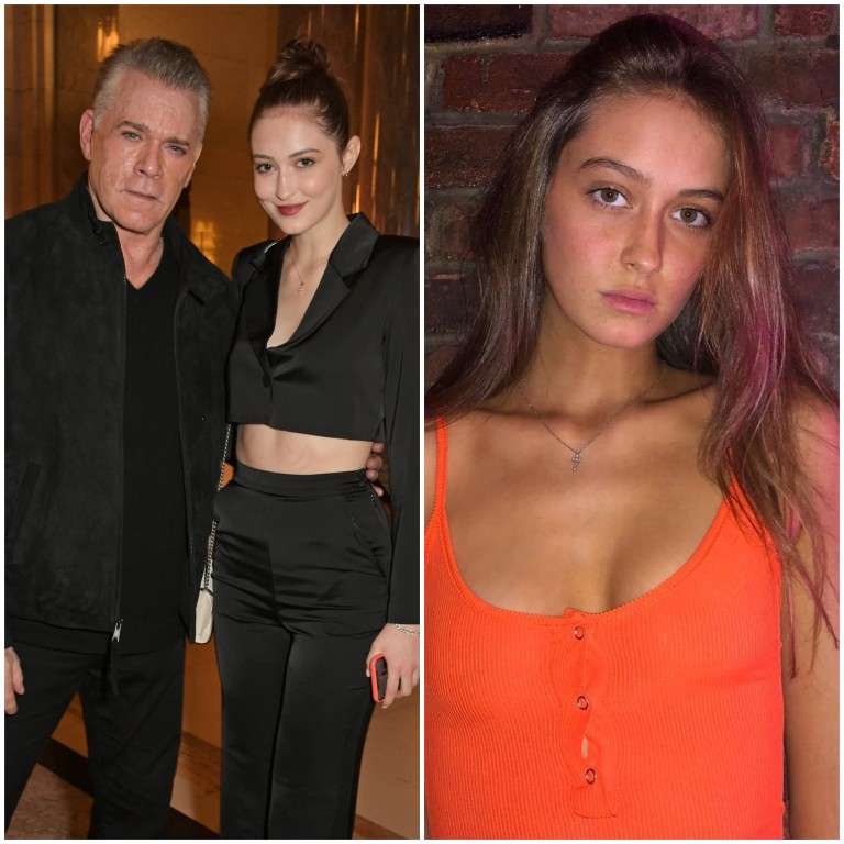 Late Hollywood star Ray Liotta and his daughter Karsen Liotta, who’s following in his footsteps. Photos: Getty Images; @karsen_liotta/Instagram