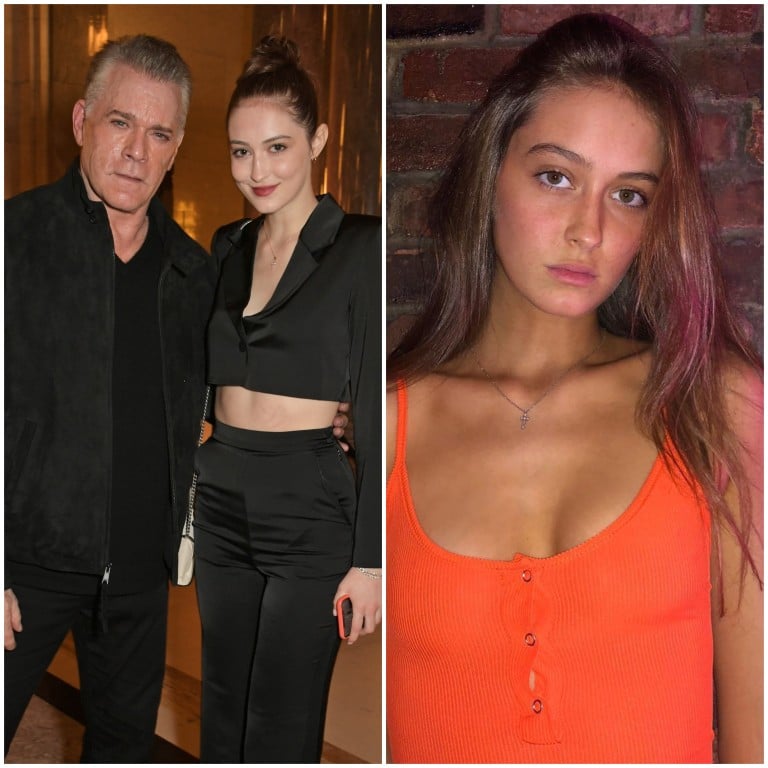 Late Hollywood star Ray Liotta and his daughter Karsen Liotta, who’s following in his footsteps. Photos: Getty Images; @karsen_liotta/Instagram