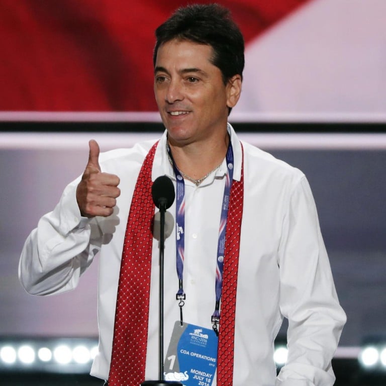 Happy Days’ Scott Baio once dated celebs like Brooke Shields and Pamela Anderson – now he’s known for his politics, supporting Donald Trump and dissing Kamala Harris. Photos: @realscottbaio/Instagram; @LePapillonBlu2/X