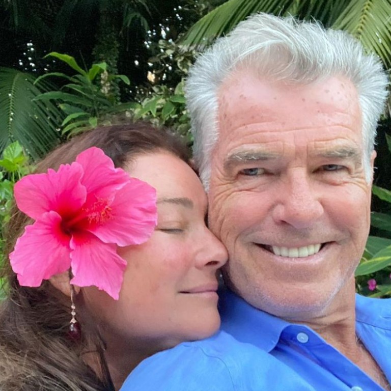 Pierce Brosnan and his wife Keely Shaye Smith just celebrated their 23rd wedding anniversary. Photos: @keelyshayebrosnan, @piercebrosnanofficial/Instagram