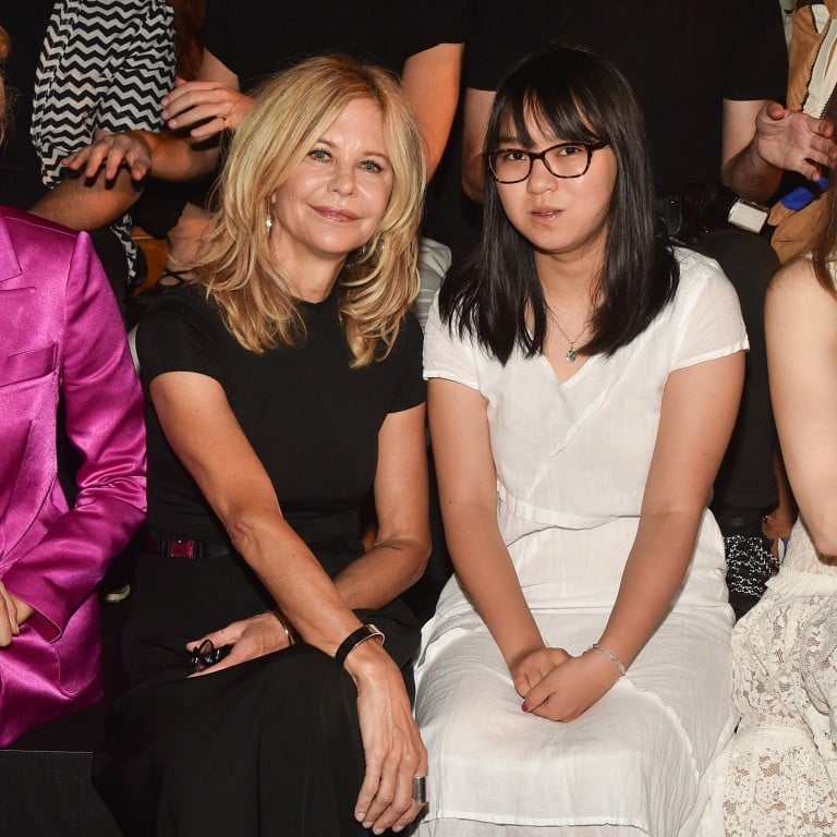 Meg Ryan and her daughter Daisy True Ryan at a Schiaparelli Haute Couture show in 2019. Photo: Corbis via Getty Images