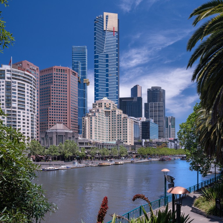 Along the Yarra River in Melbourne, the capital of Victoria and one of Australia’s most vibrant cities. Photo: Courtesy of The Langham, Melbourne