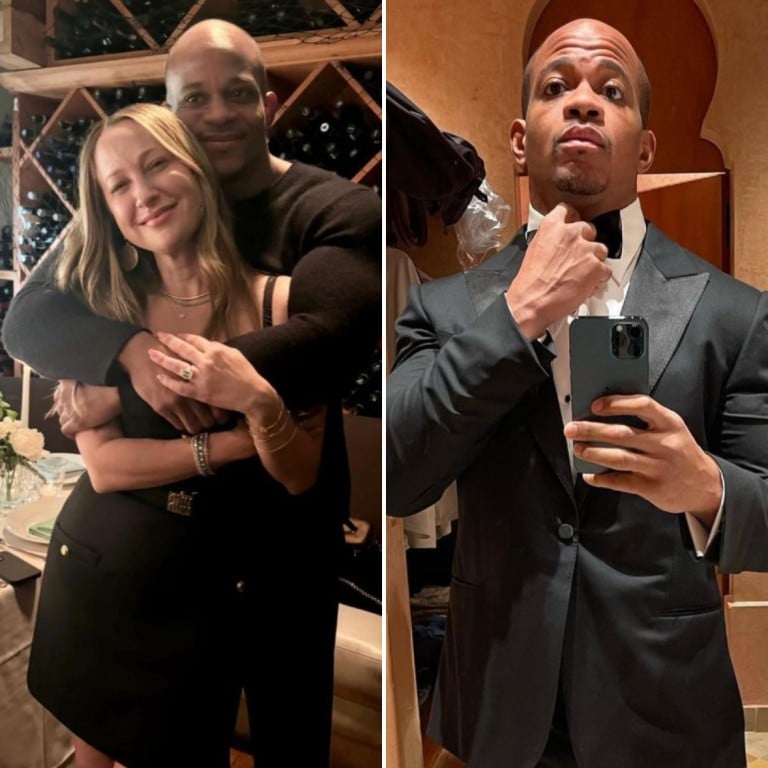 Who is Jennifer Meyer’s billionaire heir fiancé Geoffrey Ogunlesi? Tobey Maguire was spotted dating a string of much-younger women; now, his ex-wife is engaged to someone 14 years her junior. Photos: @jenmeyerjewelry, @geoffo212/Instagram