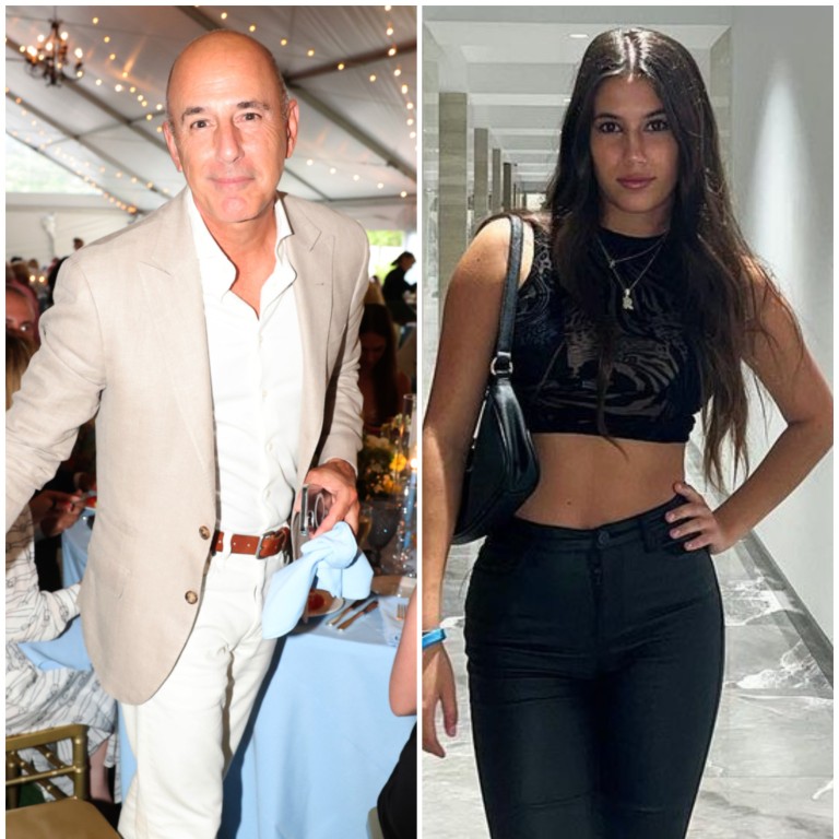 Matt Lauer’s daughter Romy is making headlines for all the wrong reasons. Photos: WireImage, @romylauer/Instagram
