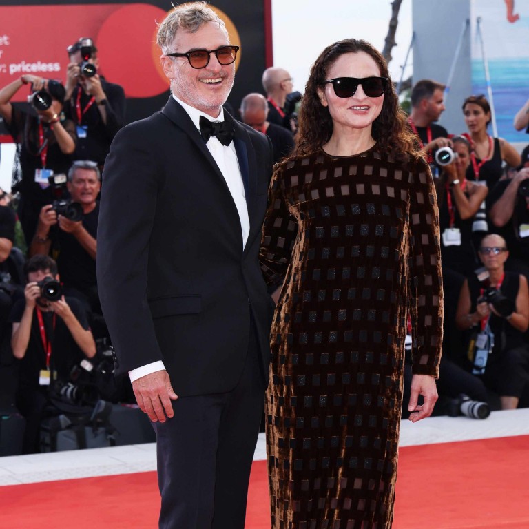 Joaquin Phoenix and Rain Phoenix just reunited at the 81st Venice International Film Festival on September 4, in Venice, Italy. Photo: Getty Images
