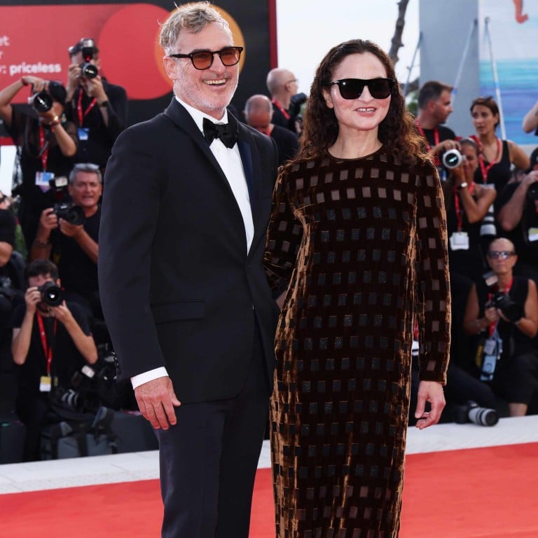 Joaquin Phoenix and Rain Phoenix just reunited at the 81st Venice International Film Festival on September 4, in Venice, Italy. Photo: Getty Images