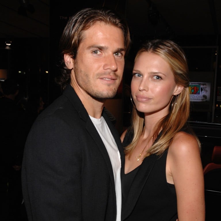 Tennis player Tommy Haas and Sara Foster attend a party in 2007, in New York City. Photo: WireImage