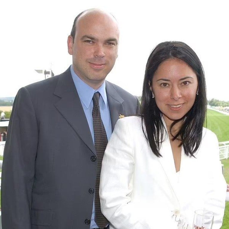 Late British tech CEO Mike Lynch and his wife Angela Bacares. Photo: @PakistaniIndex/X