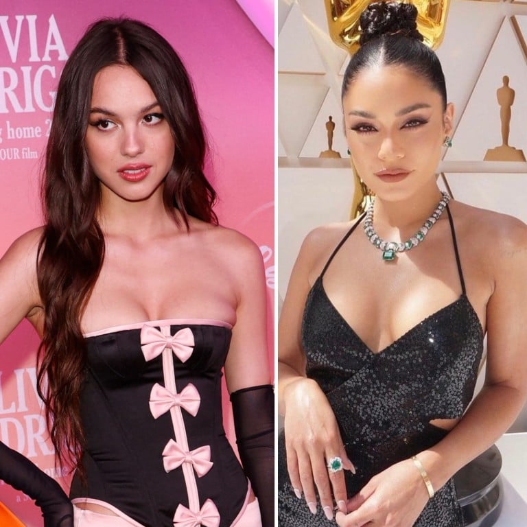 Olivia Rodrigo, Vanessa Hudgens and Bruno Mars are among the celebrities you may not have known are of Filipino descent. Photos: AFP; @vanessahudgens, @brunomars/Instagram