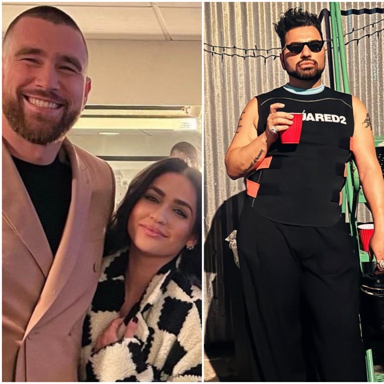 Travis Kelce’s PR firm was started by Jack Ketsoyan and Pia Malihi in 2022. Photos: @jasstaysversion/X, @jackketso/Instagram