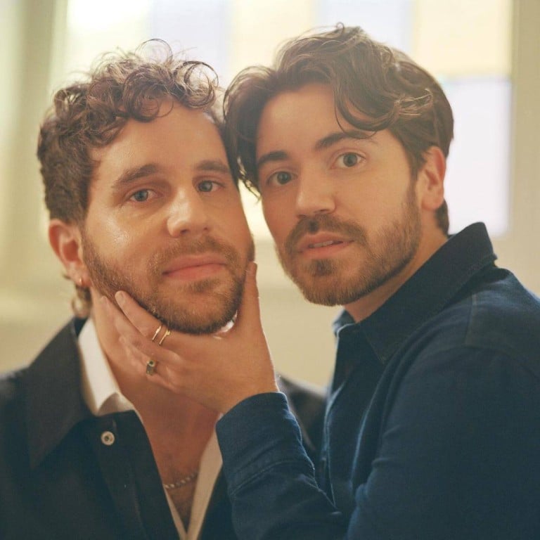 Ben Platt and Noah Galvin are newlyweds. Photo: @noahegalvin/Instagram