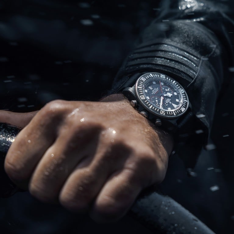 Tudor’s new Pelagos models come with racing pedigree, being developed following trials of the brand’s famously rugged dive watches on the wrists of the Alinghi team at The America’s Cup. Photos: Handout