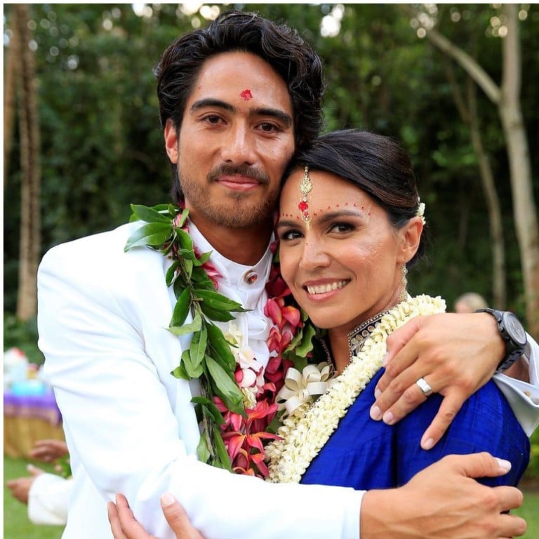 Who is Tulsi Gabbard’s supportive filmmaker husband, Abraham