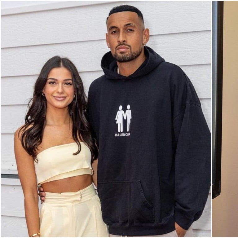 Costeen Hatzi is tennis star Nick Kyrgios’ girlfriend who “lifts him up”. Photo: @costeenhatzi/Instagram