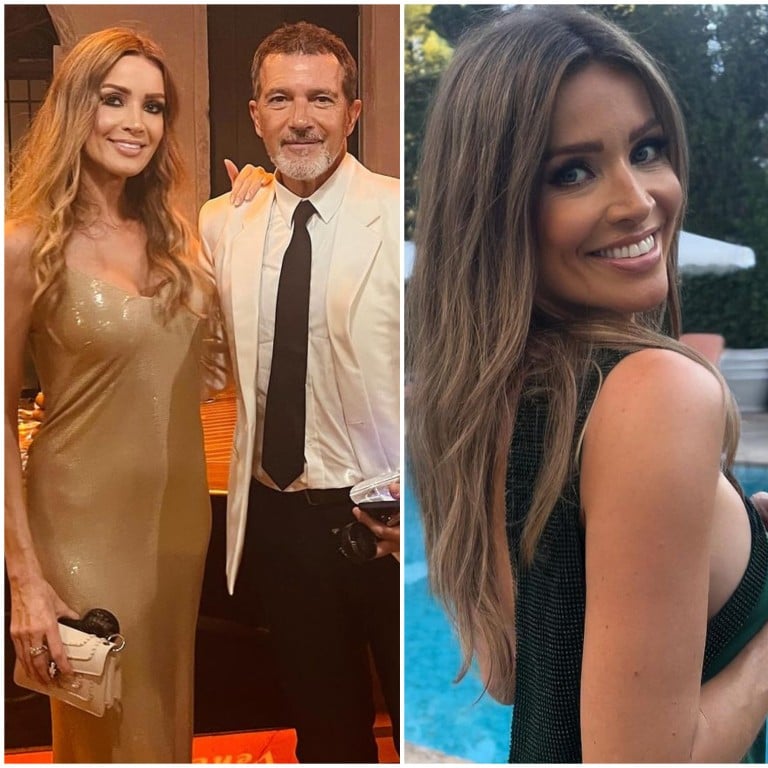 Antonio Banderas has been dating his girlfriend, German businesswoman and model Nicole Kimpel, since 2014. Photos: @nickykim2807/Instagram