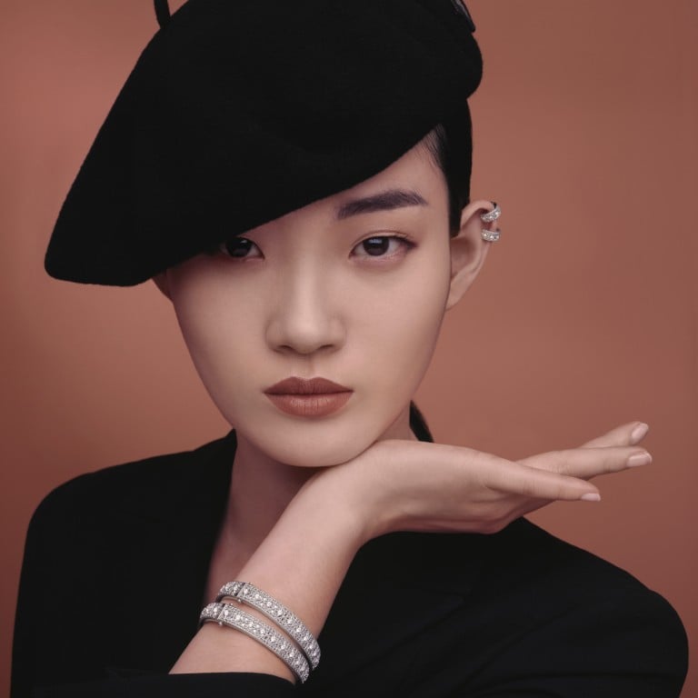 The latest My Dior collection includes a line of rings, earrings and bracelets, all adorned with the iconic cannage motif. Photo: Handout