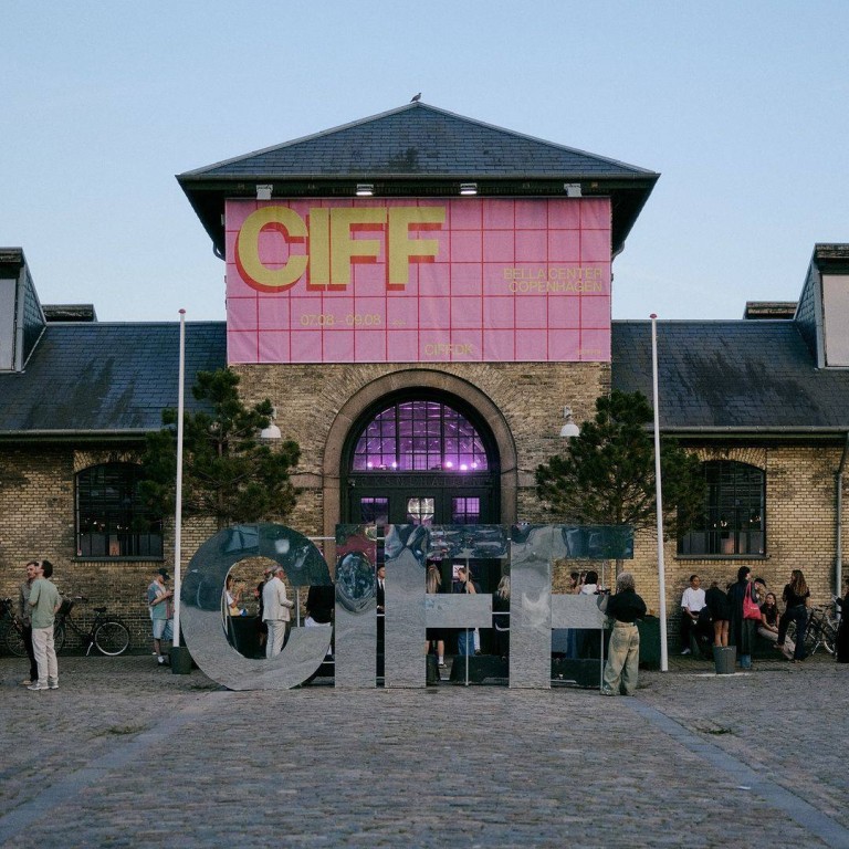 The Copenhagen International Fashion Fair took place in early August. Photo: @ciffdk/Instagram