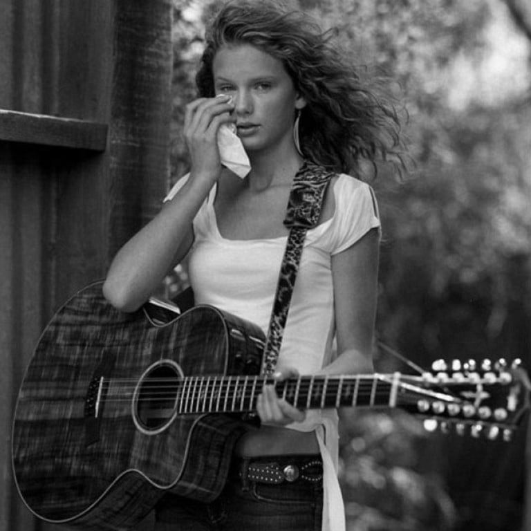 Taylor Swift appears in a 2003 ad campaign for American clothing retailer Abercrombie & Fitch. Photo: Abercrombie & Fitch