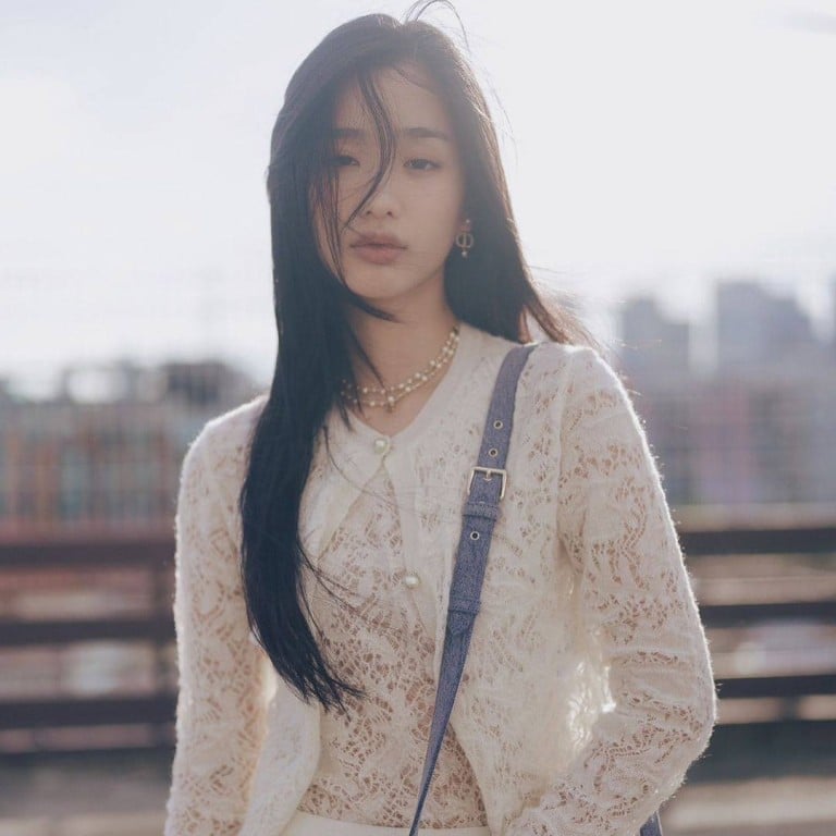 Dior ambassador Tontawan “Tu” Tantivejakul poses ahead of the Dior couture show in June. Photo: @tontawan/Instagram