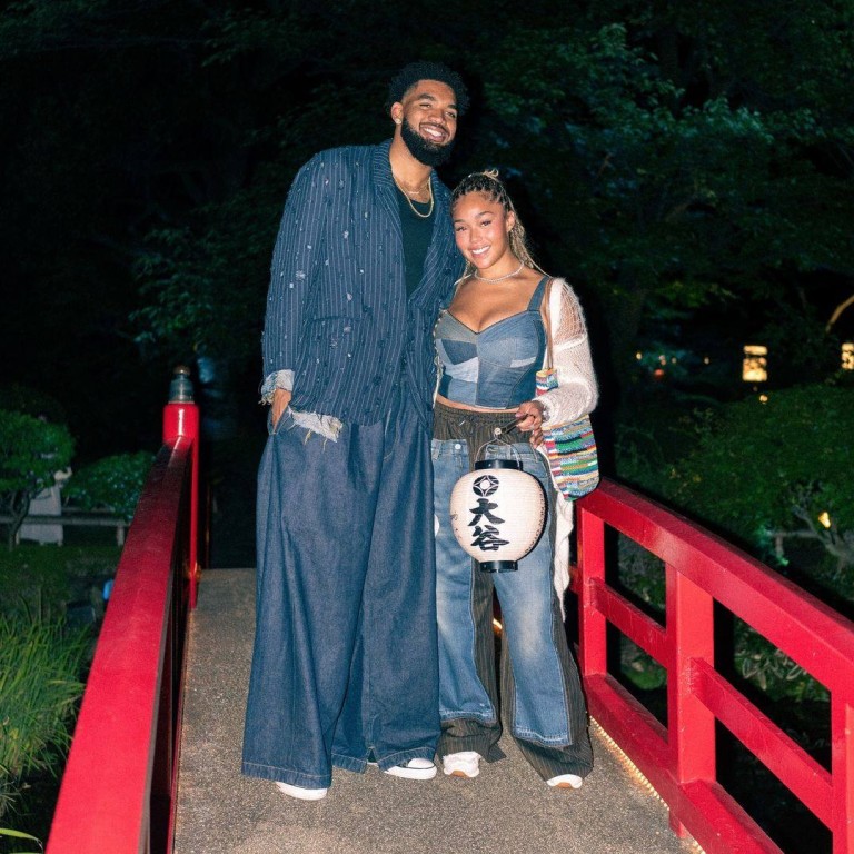 Meet Karl-Anthony Towns, Jordyn Woods’ seven-foot-tall boyfriend who was named 2023-24 NBA Social Justice Champion. Photo: @karltowns/Instagram