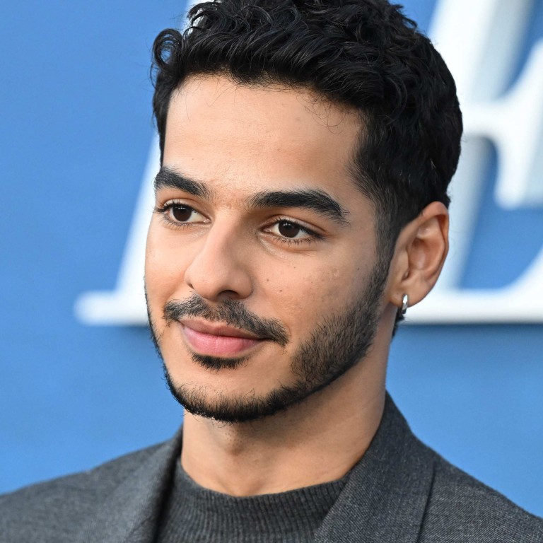 Indian actor Ishaan Khatter at the Los Angeles premiere of Netflix’s The Perfect Couple. Photo: AFP