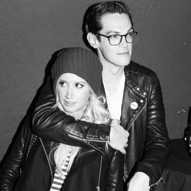 Ashley Tisdale and her husband Christopher French just had another child together. Photo: @cmfrench/Instagram