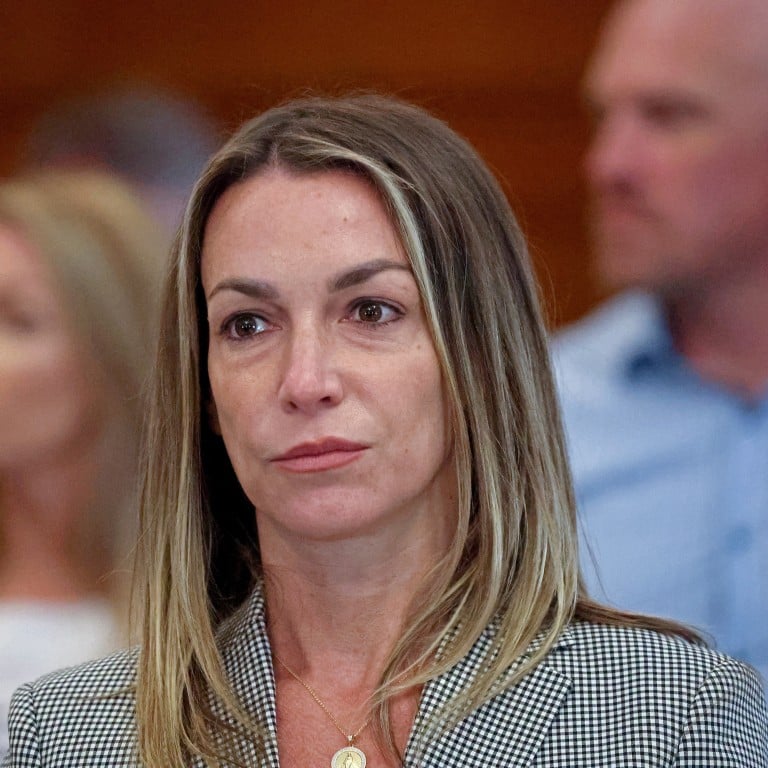 Karen Read at her murder trial in Massachusetts, in May. Photo: Boston Herald/TNS