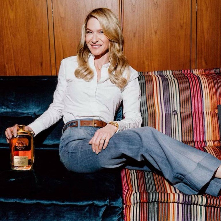 Julie Macklowe is the founder and CEO of her own whiskey brand, The Macklowe. Photo: @jmacklowe/Instagram