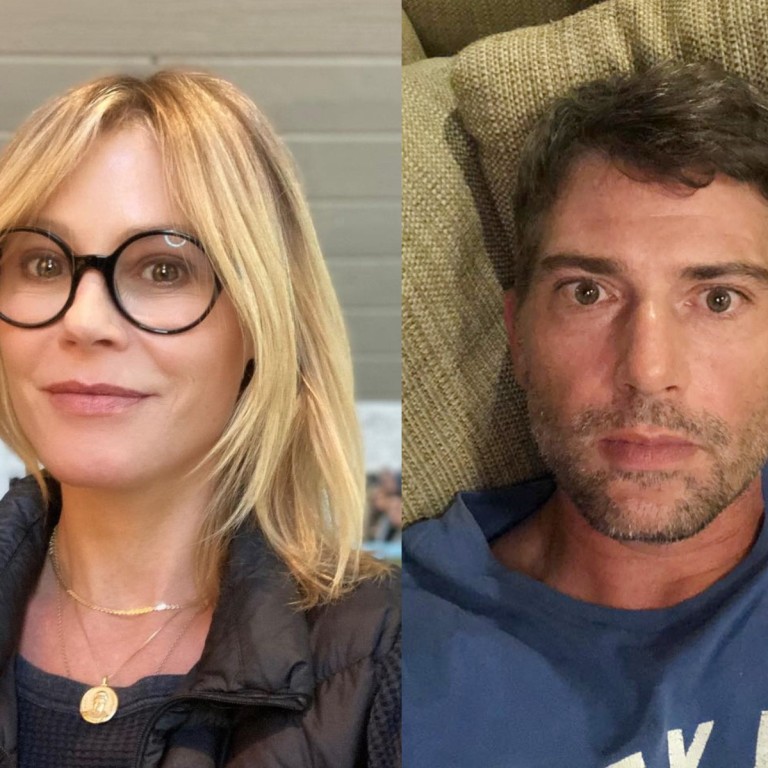 Julie Bowen opened up about co-parenting with her ex-husband Scott Phillips in a recent podcast. Photos: @itsjuliebowen/Instagram, Scott Phillips/Facebook