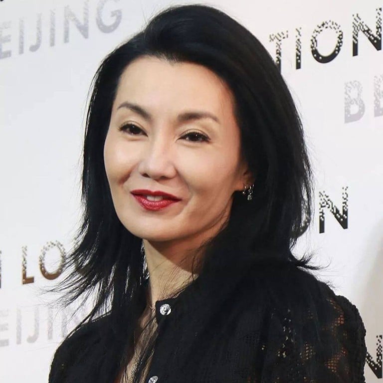 Hong Kong actress Maggie Cheung won international acclaim in the 1990s and 2000s. Photo: @zhangmanyuofficial/Instagram