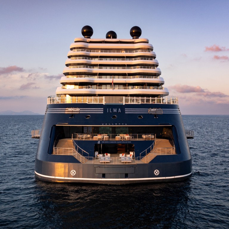 We set sail on the maiden voyage of the luxurious Ilma, the second ship to be launched under The Ritz-Carlton Yacht Collection. Photos: Handout