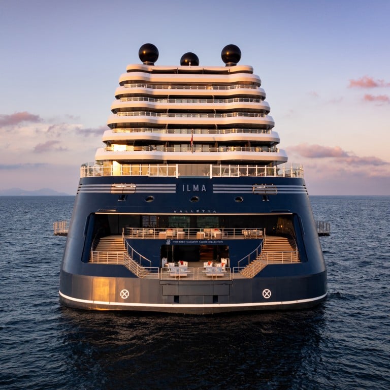 We set sail on the maiden voyage of the luxurious Ilma, the second ship to be launched under The Ritz-Carlton Yacht Collection. Photos: Handout