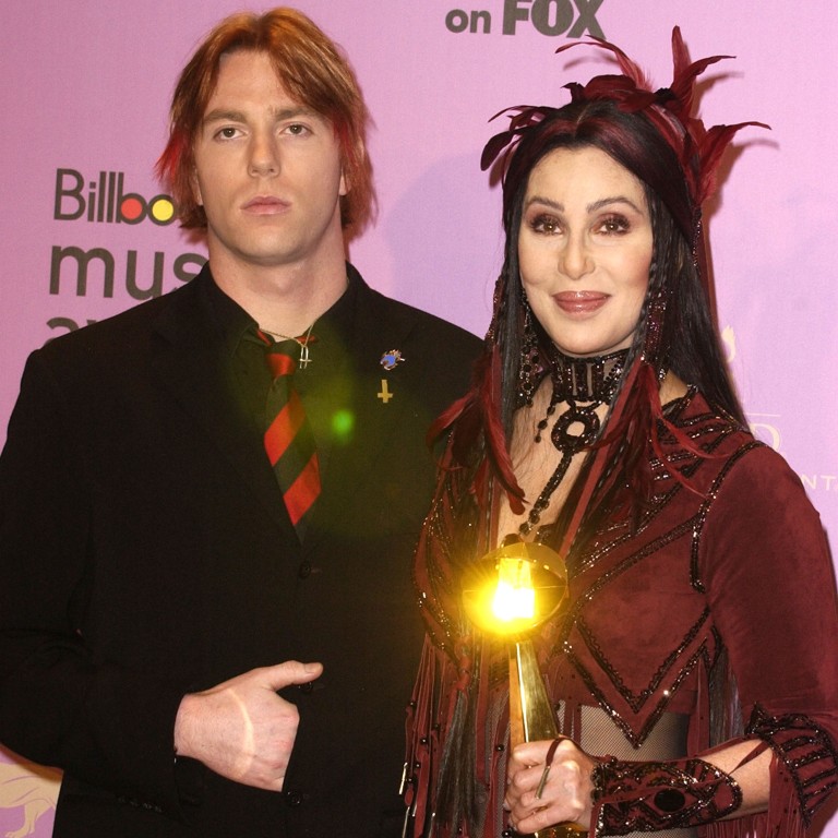 Elijah Blue Allman and his mum Cher at the 2002 Billboard Music Awards. Photo: WireImage