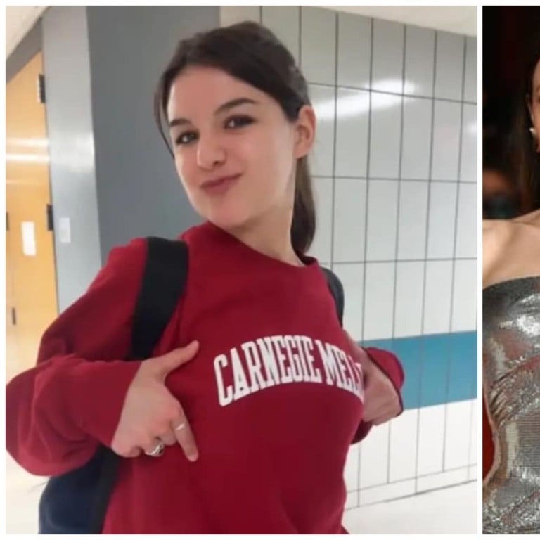 Suri Noelle Cruise is now a freshman at Carnegie Mellon University; Angelina Jolie and Shiloh Jolie at the Eternals premiere in Rome, in October 2021. Photos: @maiajwong/TikTok @shiloh_jp/Instagram