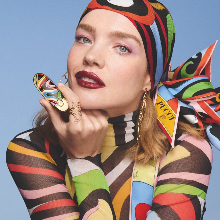 Four ways to raise your beauty game for autumn –  from Guerlain x Pucci, Hourglass Le Bain Hermès and Nars. Photos: Handout