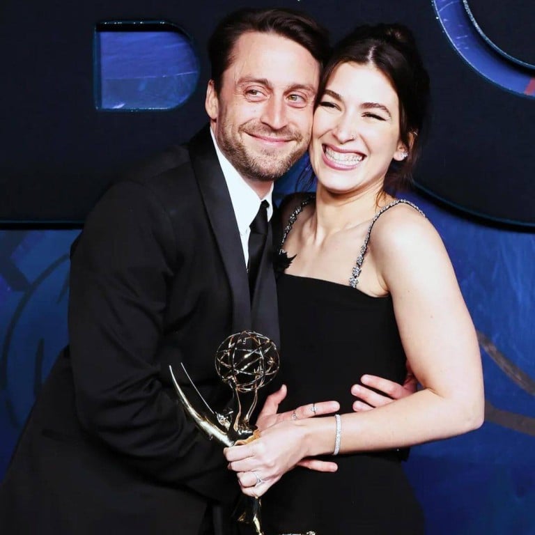 Kieran Culkin, of Succession fame, and his wife Jazz Charton make an adorably funny double act. Photo: @jazzcharton/Instagram