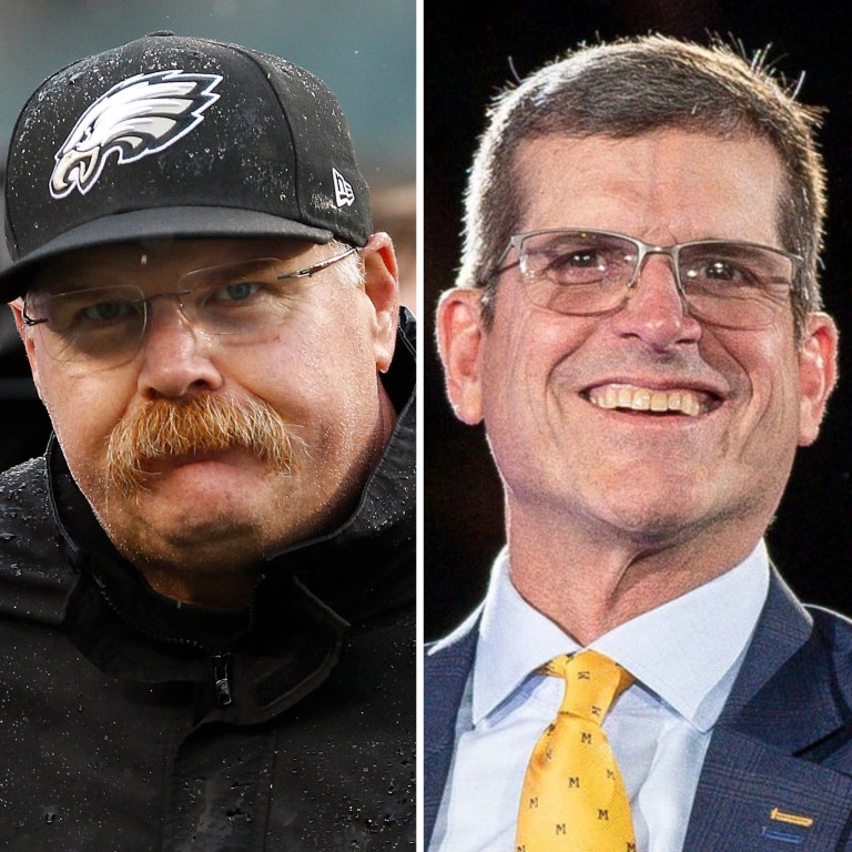 Andy Reid, Jim Harbaugh and Sean Payton are among some of the richest NFL coaches in the US. Photos: MCT, Getty Images, Reuters