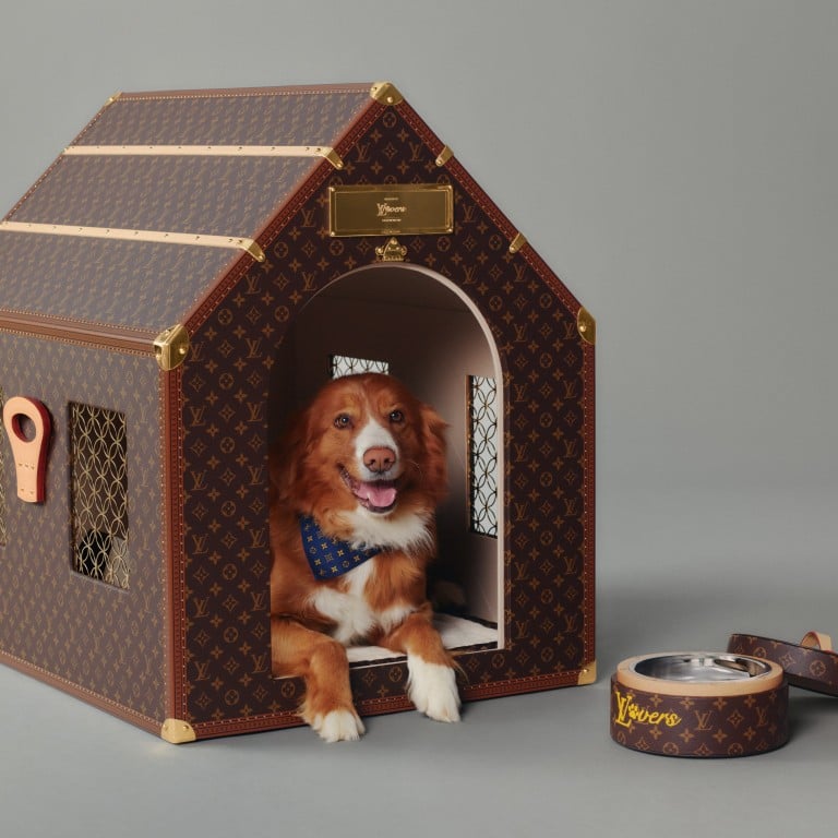 Louis Vuitton’ Dog LVers collection captures the essence of urban dog walkers’ style. Photo: Handout