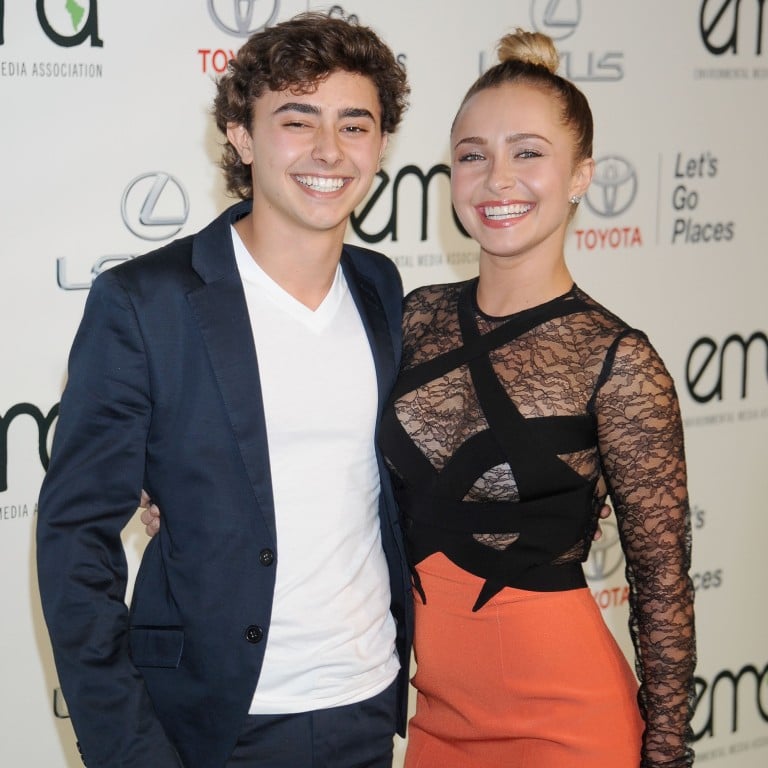 Actors Hayden Panettiere and her brother Jansen Panettiere at the 2013 Environmental Media Awards. Jansen died unexpectedly last year. Photo: WireImage