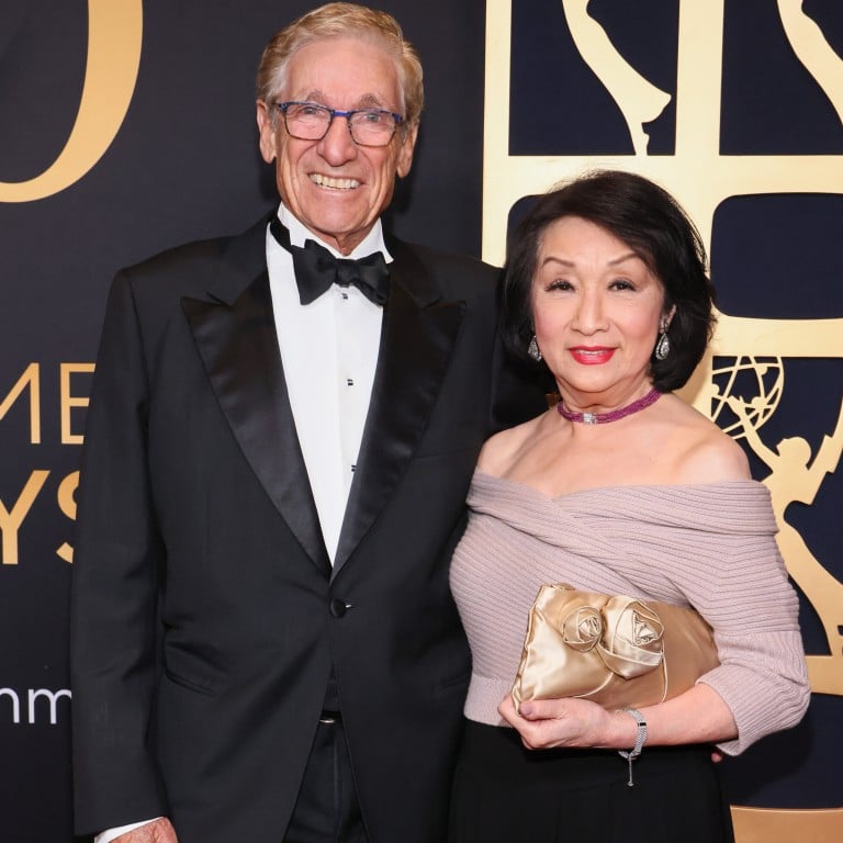 Maury Povich and Connie Chung have been in the TV business for decades – and married since 1984. Photo Getty Images