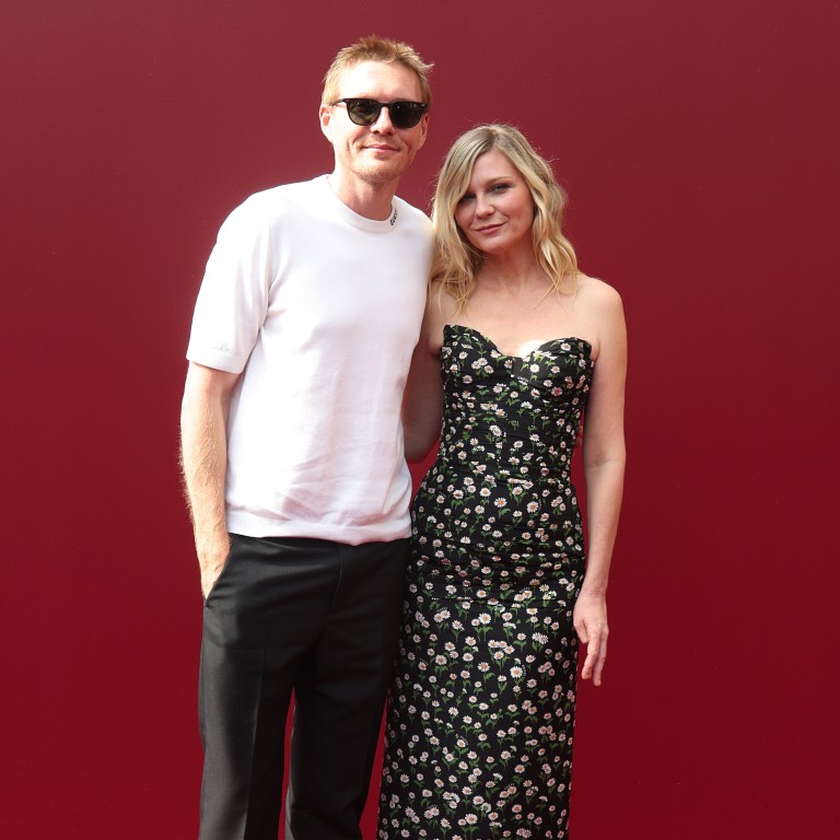 Christian Dunst and Kirsten Dunst at Milan Fashion Week together on September 20; the actress often brings her brother along to events. Photo: Getty Images for Gucci