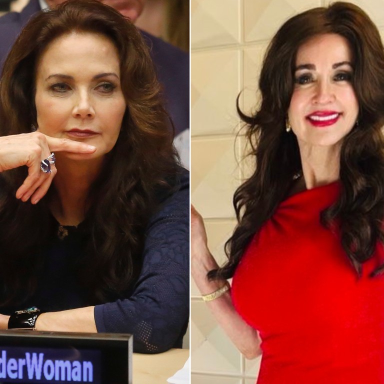 Who is Pamela Carter? The original Wonder Woman Lynda Carter’s anti-abortion, Trump-supporting sister is a candidate for the Arizona House of Representatives. Photos: AP; @pamela.v.carter/Instagram