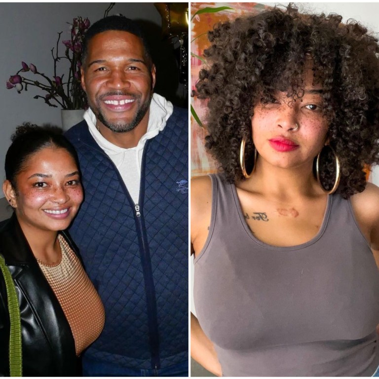 Who is Michael Strahan's daughter, Tanita – who just had a baby? The former  NFL star's eldest grew up in Germany, and is a graphic designer and artist  | South China Morning Post