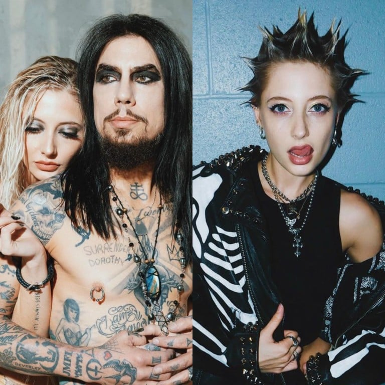 Jane’s Addiction guitarist Dave Navarro and actress Vanessa DuBasso are very much in love. Photo: @imvanessadubasso/Instagram
