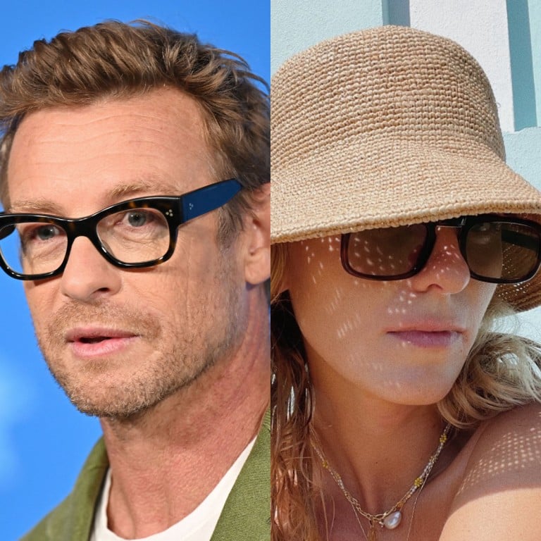 Hollywood star Simon Baker is reportedly back together with his much younger on-off girlfriend, Brigette Clark. Photo: @brigetteclark_/Instagram